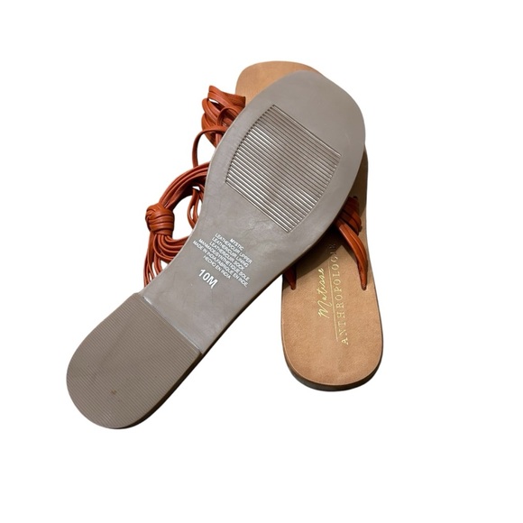 ATHROPOLOGIE MATISSE Orange Sandals NEW Size 10 — GORGEOUS SUMMER STAPLE!!! - Picture 8 of 9